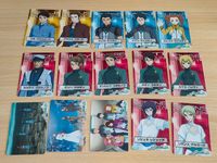 機動戦士ガンダム00 カードダス ダブルオー ミレイナ・ヴァスティ イアン ラッセ・アイオン クラウス・グラード 沙慈・クロスロード ビリー・カタギリ アンドレイ・スミノルフ セルゲイ・スミノルフ サムネイル 1