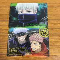 Jujutsu Kaisen Card Lot Yuji Gojo Sukuna Japanese Anime サムネイル 3
