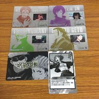 Jujutsu Kaisen Card Lot Yuji Gojo Sukuna Japanese Anime サムネイル 2