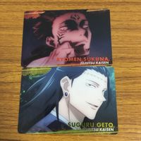 Jujutsu Kaisen Card Lot Yuji Gojo Sukuna Japanese Anime サムネイル 5