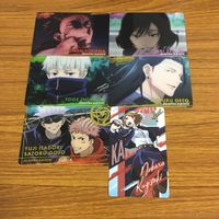 Jujutsu Kaisen Card Lot Yuji Gojo Sukuna Japanese Anime サムネイル 1