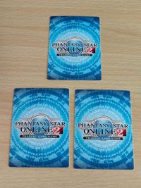PSO2 ファンタシースターオンライン2 カード EPO-031 EPO-035 クラリスクレイス カスラ サムネイル 2
