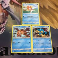 ポケモンカード 旧裏面 英語 海外版 3枚 ウリムー コイキング ヒヤッキー 26