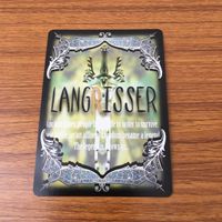 ラングリッサー LANG RISSER カード トレカ ルマティ マーフ レア キラ 20 サムネイル 2