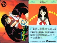 セーラームーン カード 森永 まとめ 火野レイ ちびうさ ルナ アルテミス モリナガ morinaga サムネイル 3