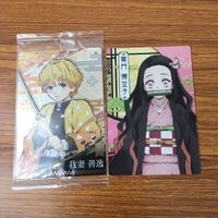 Demon Slayer Kimetsu no Yaiba Card Lot Tanjiro Japanese サムネイル 3