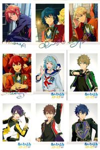 Ensemble Stars Card Lot Signed Non-sale Collection