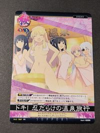 閃乱カグラTCG Vol.2/S007 PR ドキ！忍だらけの温泉旅行