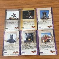 トレカ カード まとめ 仮面ライダー アギト ヘッジホッグロード 風のエル ビートルロード ジャッカルロード 11 サムネイル 2