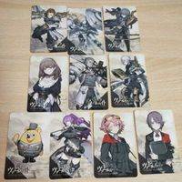 禍つヴァールハイト オリジナルキャラクターカード/トレカ 10種類/10枚 AnimeJapan 2019 配布品 告知 販促用 非売品 Third Echoes
