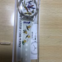 送料無料 スヌーピー SNOOPY 時計 腕時計 ウォッチ ウオッチ ANA 全日空 スカイホリデー オリジナルウォッチ 1904 t2-1 サムネイル 6