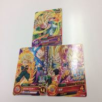 Dragon Ball Heroes Card Lot Trunks Goten Majin Buu Rare サムネイル 4