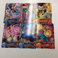 Dragon Ball Heroes Card Lot Trunks Goten Majin Buu Rare サムネイル 2