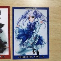交渉歓迎 ca6-2 ホシノルリ ren レン マシリト mashirito オフィス キサラギ kisaragi まとめ collection カード 1912 サムネイル 3