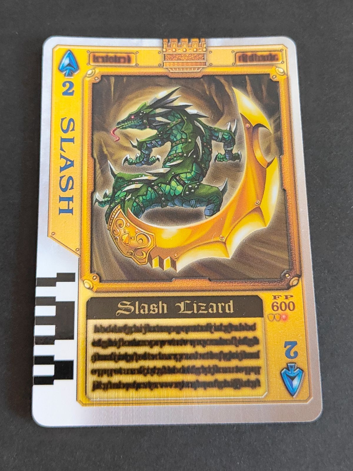 Slash Lizard Rouse Card Kamen Rider Blade TV Edition