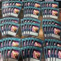 Yu-Gi-Oh Normal Card Lot Exodia Magicienne of Flame