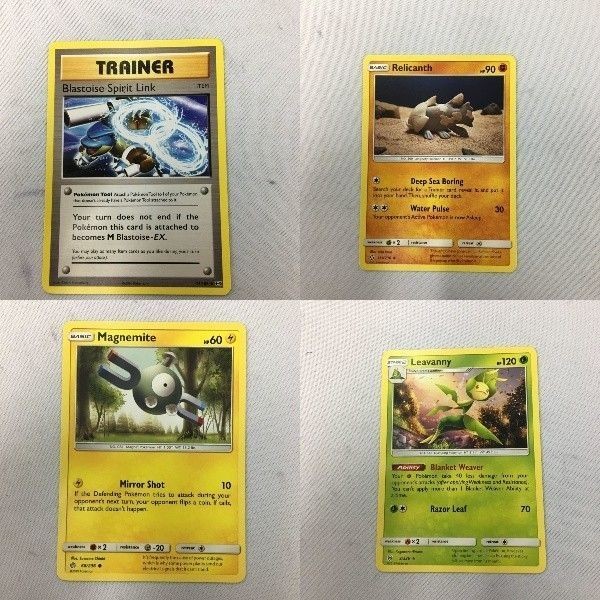 ポケモンカード 旧裏面 英語版 海外 カメックスソウルリンク ジーランス コイル ハハコモリ 55 52 45 62