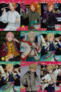カード まとめ あんさんぶるスターズ あんスタ クリア 仁兎なずな 桜河こはく 風早巽 天城一彩 白鳥藍良 No.129 373 476 558 568 サムネイル 1