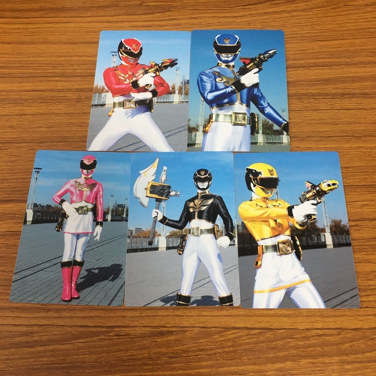 天装戦隊 ゴセイジャー カード まとめ 37