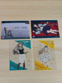 リコリス・リコイル クリアカード コレクションガム No.04 クルミ 中原ミズキ 03 29 25 No. 29 たきな
