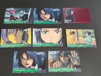 Gundam SEED DESTINY Athrun Zala Lunamaria Card