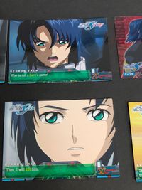 ガンダムSEED DESTINY アスラン キャラ単 カード ルナマリア サムネイル 3
