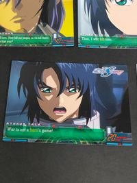 ガンダムSEED DESTINY アスラン キャラ単 カード ルナマリア サムネイル 5