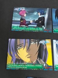 ガンダムSEED DESTINY アスラン キャラ単 カード ルナマリア サムネイル 4