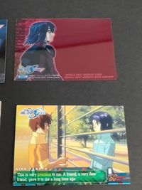 ガンダムSEED DESTINY アスラン キャラ単 カード ルナマリア サムネイル 2