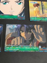 ガンダムSEED DESTINY アスラン キャラ単 カード ルナマリア サムネイル 6