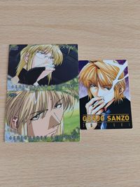 幻想魔伝 最遊記 カード まとめ アマダ SAIYUKI BATTLE ON THE ROAD 峰倉かずや 三蔵 玄奘三蔵 313 Gファンタジー 非売品 サムネイル 1