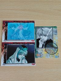 幻想魔伝 最遊記 カード まとめ アマダ SAIYUKI BATTLE ON THE ROAD 峰倉かずや 三蔵 玄奘三蔵 313 Gファンタジー 非売品 サムネイル 2