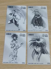 ゴクドーくん 漫遊記 非売品 VTR カード 希少 まとめ VTR-001 002 003 004 サムネイル 2