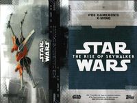 カード まとめ スターウォーズ Star Wars 52 SNAP WEXLEY'S X-WING スナップ・ウェクスリーのXウィング 51 POE DAMERON'S X-WING ポー・ダメロンのXウィング Topps トップス サムネイル 3