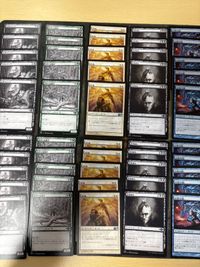 MTG Magic Gathering 50 Card Lot 5 Types