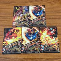 Ganbarizing SR Saber Card Lot 62 Japanese Anime TCG サムネイル 2