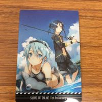 ソード アート オンライン ウエハース カード まとめ アスカ リズベット シノン キリト 30 サムネイル 3