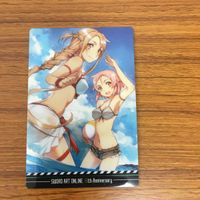 ソード アート オンライン ウエハース カード まとめ アスカ リズベット シノン キリト 30 サムネイル 2
