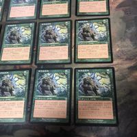 緑 型番統一 12枚 肥沃な大地 Fertile Ground MTG 旧枠 まとめ 日本語 JP INV インベイジョン サムネイル 5
