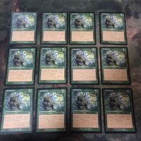 緑 型番統一 12枚 肥沃な大地 Fertile Ground MTG 旧枠 まとめ 日本語 JP INV インベイジョン