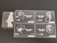 ヴァイスクロイツ ラミネートカード アヤ ヨージ ケン オミ まとめ クリアカード サムネイル 5