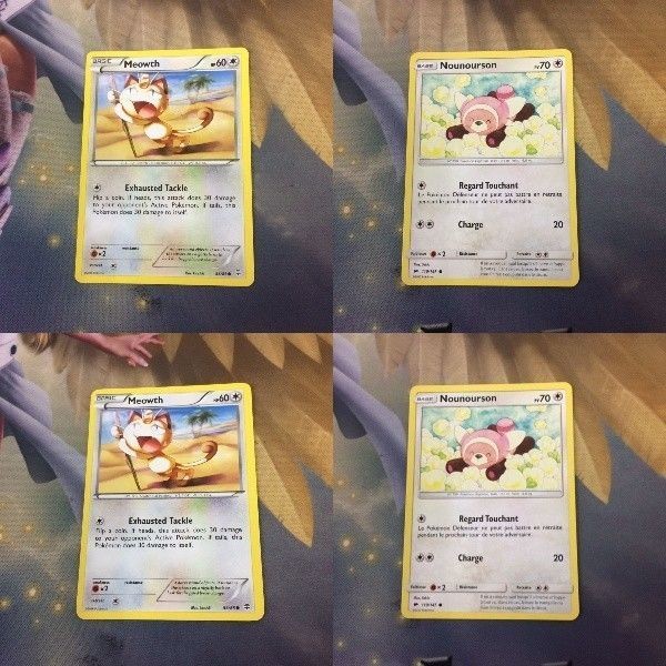 ポケモンカード 旧裏面 海外 英語版 ニャース ヌイコグマ ヌイゴグマ 34 28 4 29