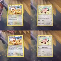 ポケモンカード 旧裏面 海外 英語版 ニャース ヌイコグマ ヌイゴグマ 34 28 4 29