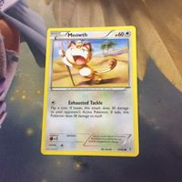 ポケモンカード 旧裏面 海外 英語版 ニャース ヌイコグマ ヌイゴグマ 34 28 4 29 サムネイル 2