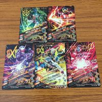 カード トレカ まとめ ガンバライジング SR ジオウ ジオウトリニティ ウォズ ゲイツ 23 サムネイル 2