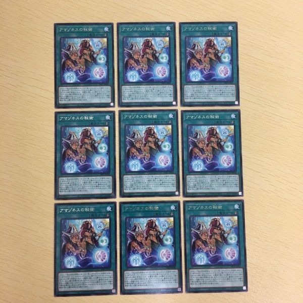 遊戯王 字レア カード トレーディングカード アマゾネスの秘術 まとめ