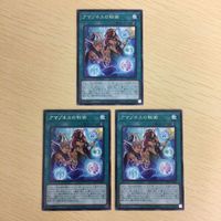 遊戯王 字レア カード トレーディングカード アマゾネスの秘術 まとめ サムネイル 6