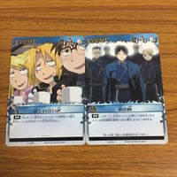 Fullmetal Alchemist Card Lot Japanese Anime サムネイル 7