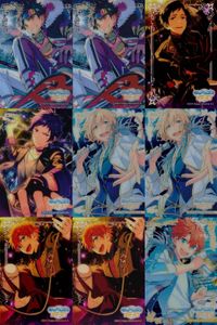 カード まとめ あんさんぶるスターズ あんスタ クリア 朔間零 瀬名泉 朔間凛月 天祥院英智 明星スバル No.SP118 SP69 SP114 SP127 SP66 SP123 サムネイル 1