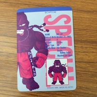 トレカ カード ストリートファイター ダルシム 12 サムネイル 4